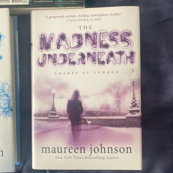 Shades of London Trilogy by Maureen Johnson - Picture 4 of 9